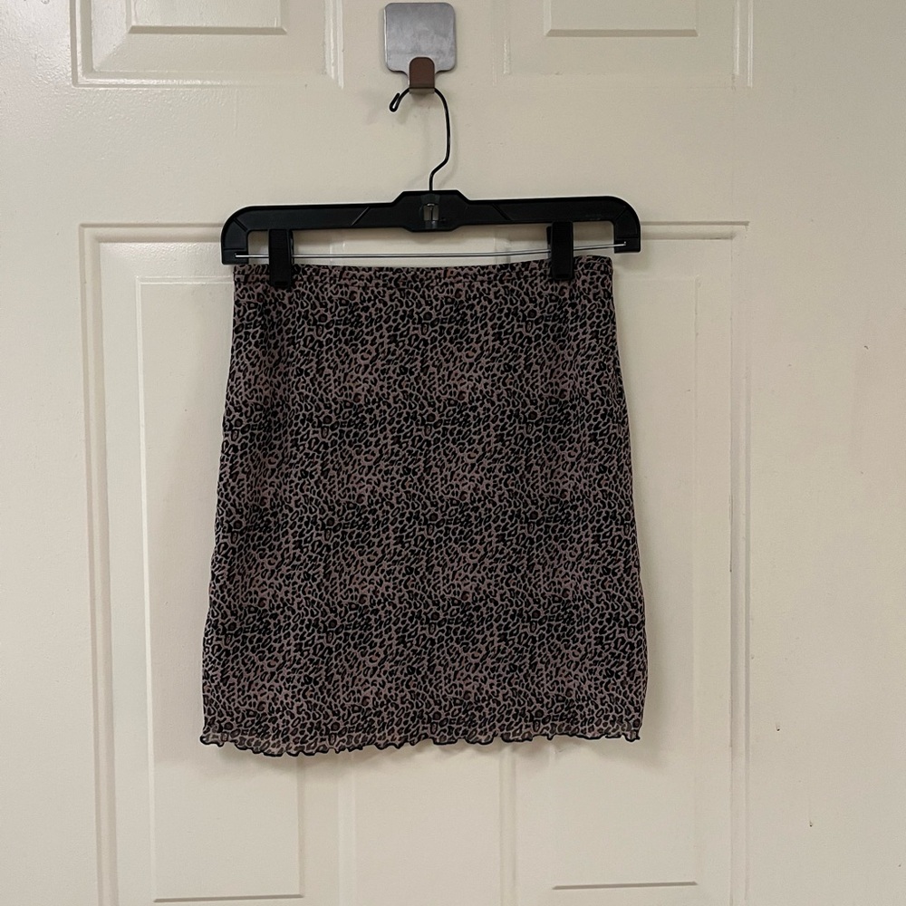 Cheetah Skirt